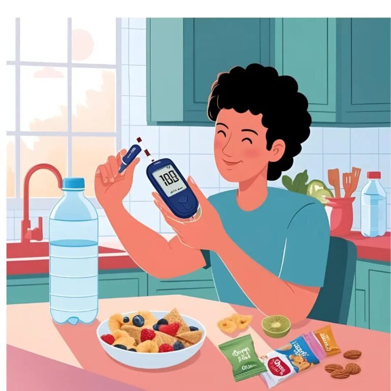 How to control blood sugar levels daily