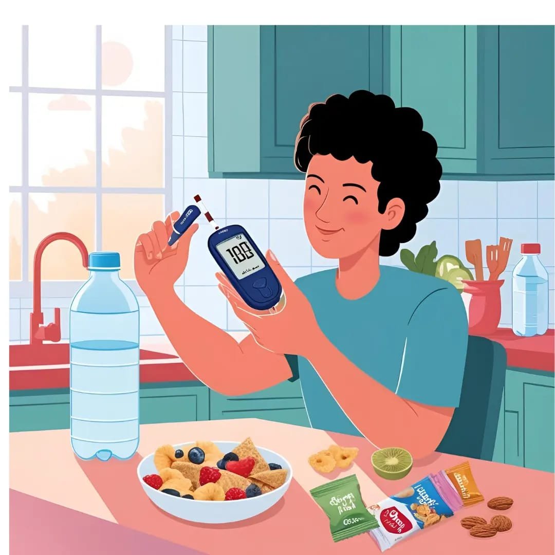 How to control blood sugar levels daily