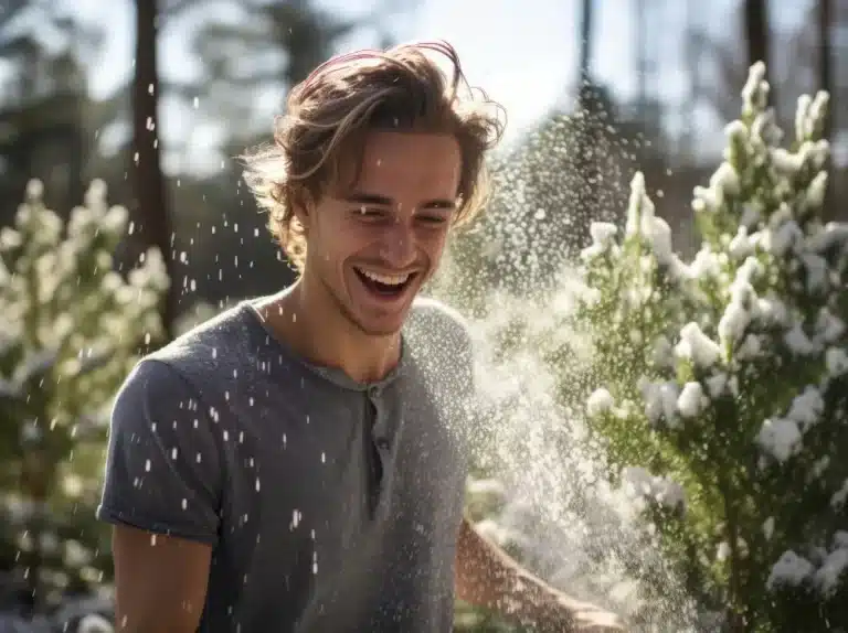 Hot or Cold Showers